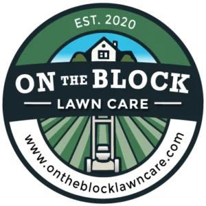 On The Block Lawn Care Logo