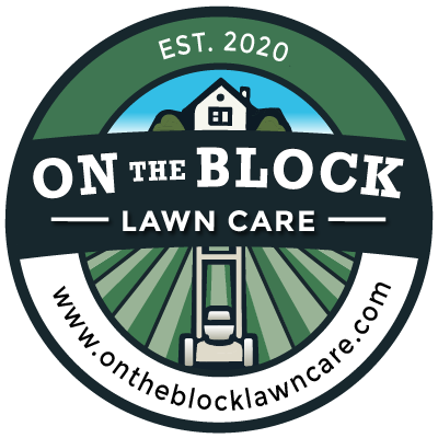 On The Block Lawn Care Logo