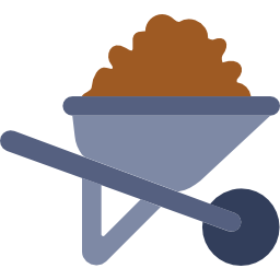 Mulch Installation Icon