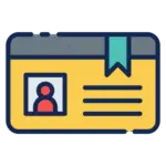 ID Card Icon