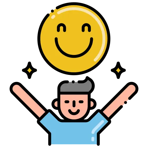 Satisfied Icon