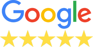 Google 5-Star Rating Icon