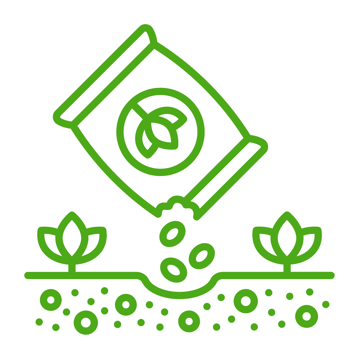 Overseeding Icon