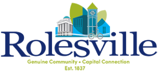 Town of Rolesville, NC logo