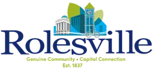 Town of Rolesville, NC logo