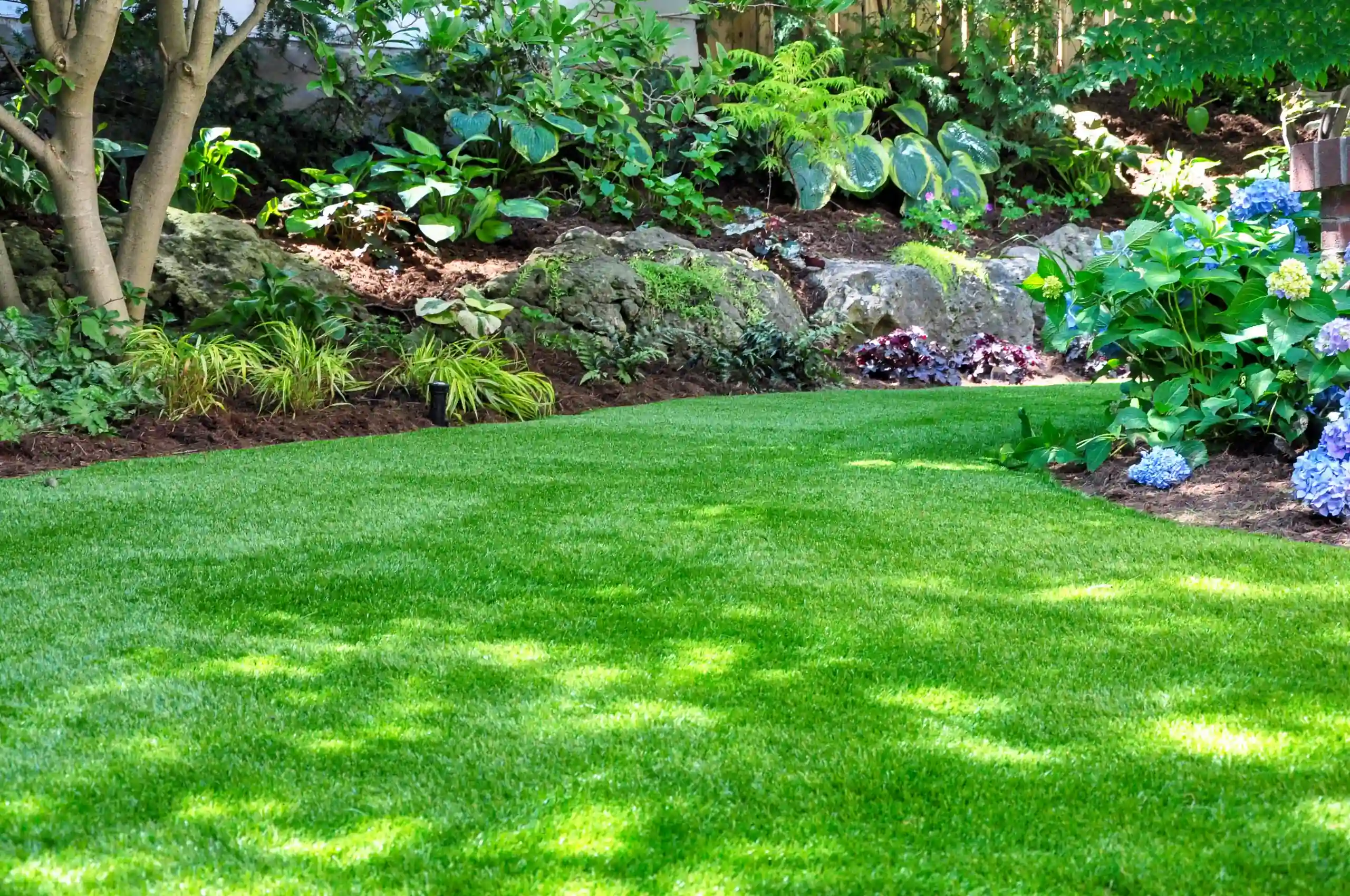 On The Block Lawn Care page background