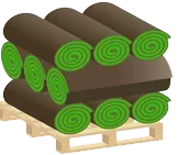 Sod Installation Icon